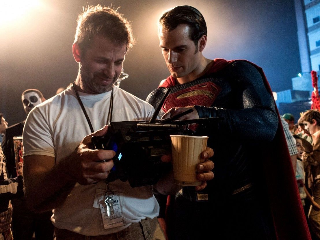 Saying goodbye to the Snyder-Verse: A look back at Zack Snyder's legacy (Image via Zack Snyder's Twitter)